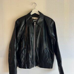 🖤 California Arts Fairfax Vegan Leather Blouson – Size S